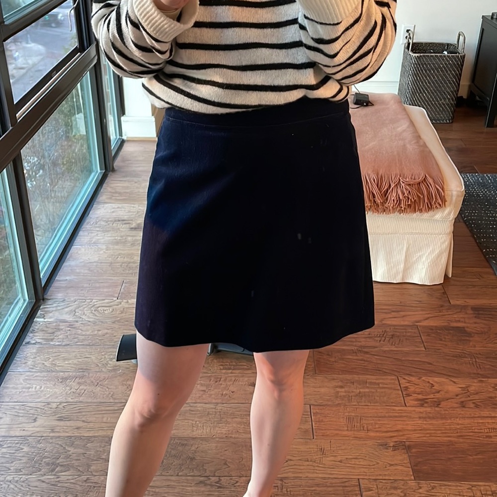 Cordero mini skirt from j crew